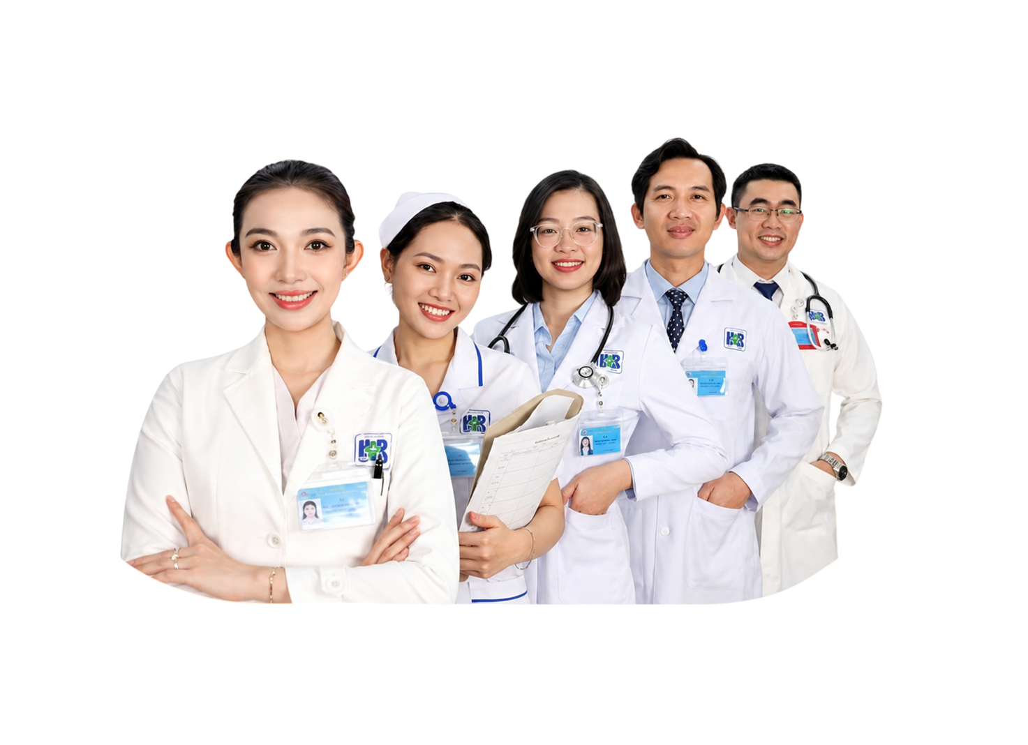 Đội ngũ nhân viên y tế Bệnh viện Ung Bướu