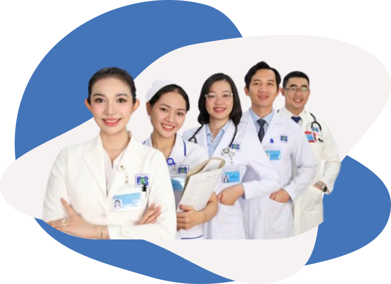Hình minh họa nhân viên y tế